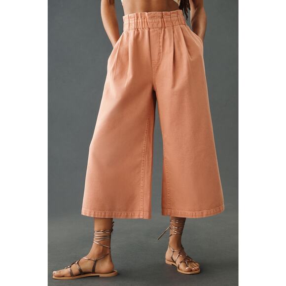 Anthropologie Pilcro High-Rise Cropped Jeans - New SP - Picture 2 of 6